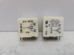 6 Pack RBM Essex MS64-901 Relay 12 VDC Coil 400 Ohm 125 Vac 3A 5 Pin Mix See Pic