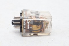 Potter Brumfield KRP 11D 24VDC Octal Plug-In Relay Clear Cover USA