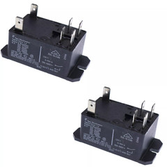 2PCS Power Relay T92S7D22-12 For TE Connectivity Dpst-No T92 Series 12VDC 30A