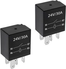 Multi-Purpose 12V 4-Pin Starting Relay Set – Heavy Duty, Reliable & Waterproof