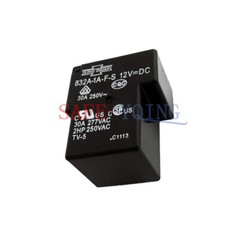 5 pieces Used SONG CHUAN 832A-1A-F-S 12VDC Relay
