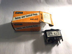 RC-90380 – 24V Relay, Relay and Control Corp.