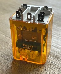 UNBRANDED 212D10-478B 007-9818215 RELAY 24VDC COIL 10A 7 PIN 1/2HP
