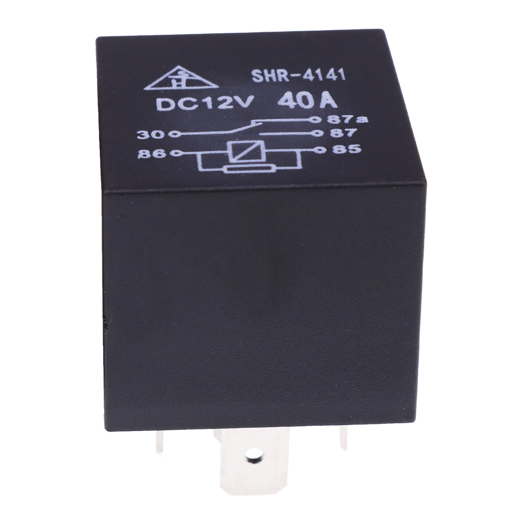 12V 5Pin Relay Switch 6679820 for Bobcat S70 S130 S150 S175 S205 S250 S330 S450
