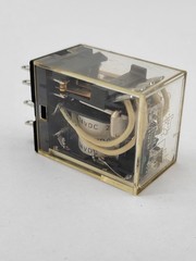 5PC Omron MY4N-D2 Relay w Socket Base 5A 240V 14Pin 24V Coil 1613YK