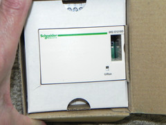 Schneider SR2 E121BD Basic Smart Relay SR2 Clock, Integrated clock 24 V DC