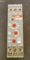 ABB, CT-MFE Multifunction Time Relay 0.05s-100h, AC/DC 24-240V 50/60Hz