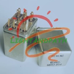 1Piece V23162-G0722-B104 Signal Relays Cradle N Relay 10Pins #Li