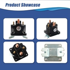 Dump Trailer Solenoid-Dump Trailer Parts for Intermittent Duty Solenoid Relay fo