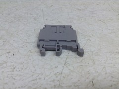 Entrelec M./6S… Gray Grey Wire Terminal M6S M/6S Lot of 2 (TBI)