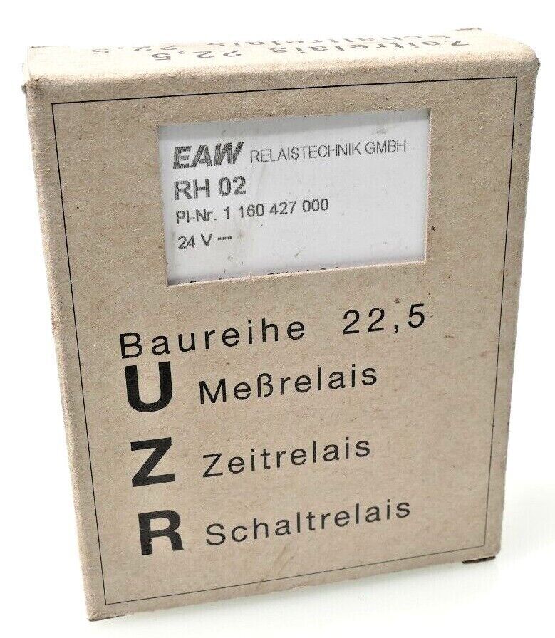 EAW Relay Technology Switching Relay RH02 Series 22.5