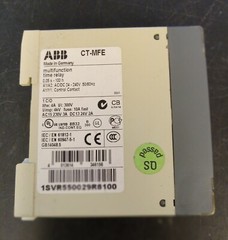 ABB, CT-MFE Multifunction Time Relay 0.05s-100h, AC/DC 24-240V 50/60Hz
