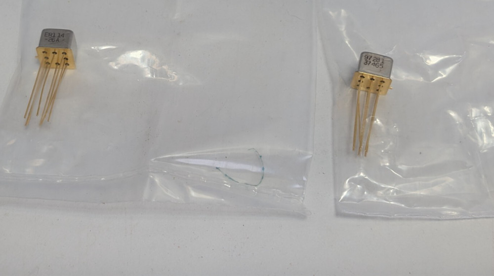 TELEDYNE RELAYS ER114-26A High Frequency/ RF Relay NOS Lot of 2X