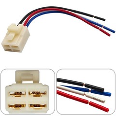 12V 40A Heavy Duty Automotive Relay with Pigtail Connector – Pack of 2