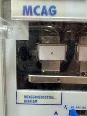 Alstom / High Impedance Differential Relay / MCAG34NCDC0220A