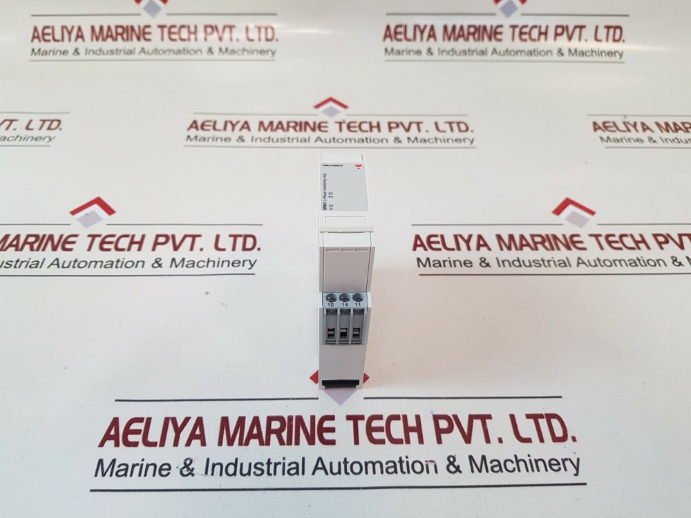 Carlo Gavazzi DPA01 3-Phase Voltage Monitoring Relay 208-480VAC 50-60Hz