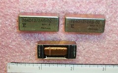 QTY (40) FRL764D12/2AS-02 FUJITSU 12Vdc LOW PROFILE REED RELAYS DPST NOS
