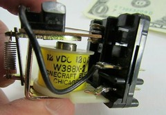 New Magnecraft Open Frame Plug/Solder Relays 12V DC Coil 10A SPDT 5-Pin W388X2