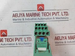 Phoenix Contact 28 33 576 Relay Socket 2834096 12A 300Vac