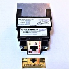 CUTTLER HAMMER TYPE M / D26MB / D26MD RELAY 24VAC COIL / D26MR TYPE M DECK