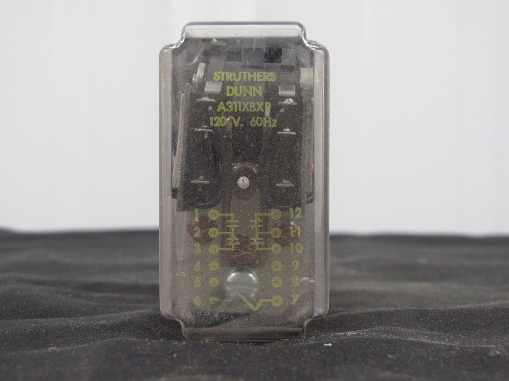 Struthers-Dunn A311XBXP-120V Relay 6-Pin 120V 60HZ