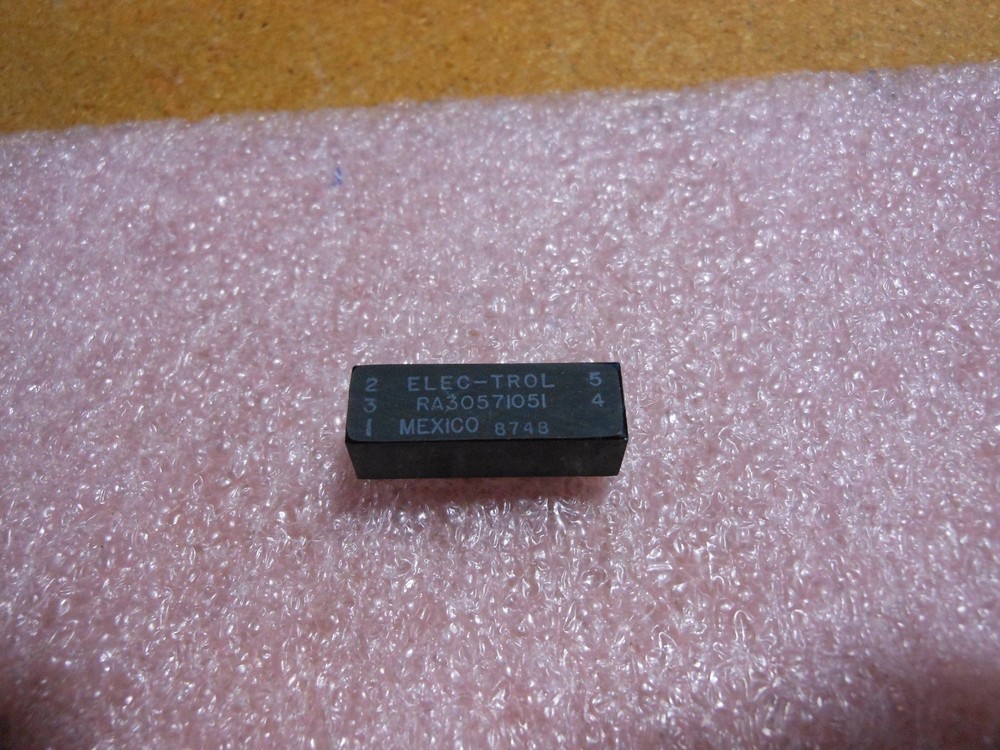 ELEC-TROL RELAY (4 PIN DIP) PART # RA30571051 NSN: 5945-01-098-4802