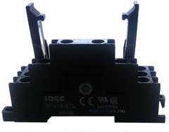 1PC SF1V-4-07L IDEC Safety Relay Socket 6A 277VAC