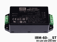 1PC NEW MEAN WELL Power supply IRM-60-5/12/15/24/48ST INPUT100-240VAC #LL