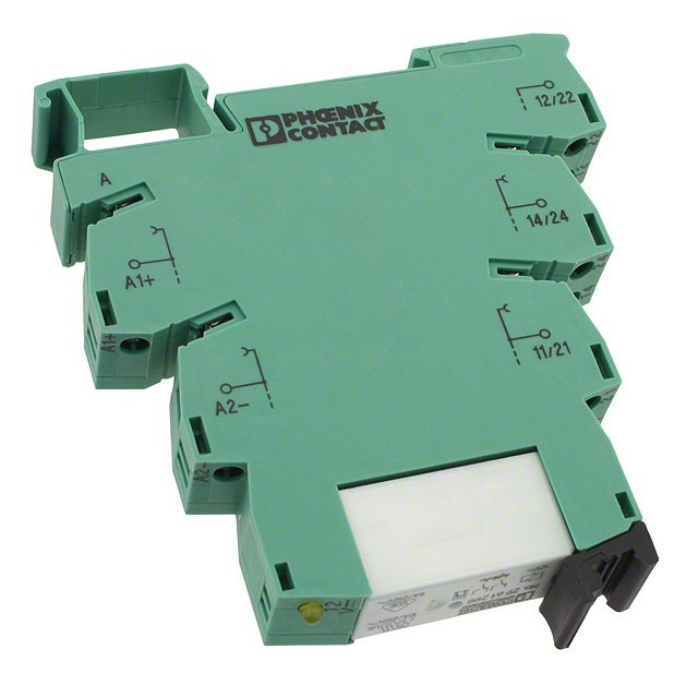 Phoenix Contact 2967277 DPDT General Purpose Relay 2 Form C 12V DIN Rail