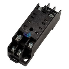 DYF08A 8Pins Screw Terminals Power Relay Socket Base Stand Holder