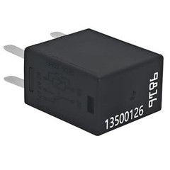 2-Pack 13500126 Relay D1780C for Engine Cooling Fan Motor – 5-Terminal Multi-Pur