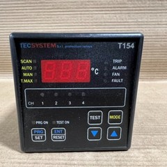 NEW TECSYSTEM T154 TEMPERATURE PROTECTION RELAY/CONTROL MONITOR