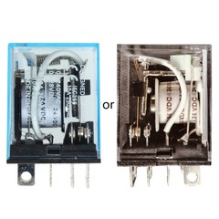 MY4NJ LY2NJ MY2NJ Power Relay Intermediate MY4N-J AC 220V for DC 24V 10A 8 Pin