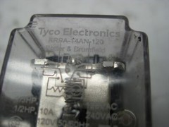 TYCO ELECTRONICS KRPA-14AN-120 RELAY LOT OF 2 NSNP