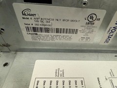 ARP INTENC08 NLT 4FCR MVOLT 1VB SC SM NLIGHT RELAY PANEL ACUITY BRANDS UNTESTED