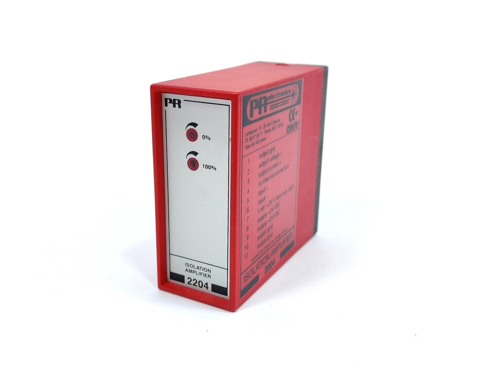 Pr Electronics 2204 Isolation Amplifier