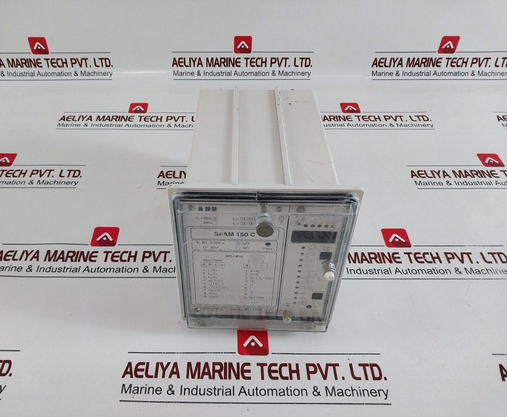 ABB Spam 150 C Motor Protection Relay 1MYN745605-A 80-265 VAC/VDC