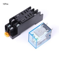 Coil Power Relay 8 Pole 24V DC Coil Power Relay for Tools…