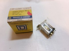 NEW SQUARE D 8501-KP12 GENERAL PURPOSE RELAY 120V COIL in Box