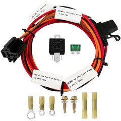 Electric Fuel Pump Relay Kit for 12V System 40 AMP