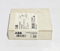 ABB CT-AHS.22S 1SVR730110R3300 OFF DELAY WITH AUX TIME RELAY 0.05S-300H