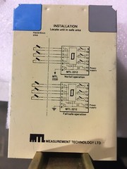 Measurement Technology MTL2212 3-channel switch operated relay