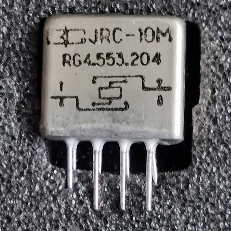 1PC JRC-10M-RG4.553.204 Hermetically Sealed Relay 8Pins