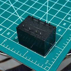 One GZ-6W Relay from ITT 6VDC 1A DPDT 8-Pin, General Purpose Relay
