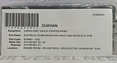 Fuji Electric SRC50-2U/X (3a3b) Auxiliary Relay Coil 380-400V 50hz 400-440V 60hz