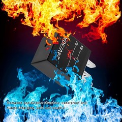 Multi-Purpose 12V 4-Pin Starting Relay Set – Heavy Duty, Reliable & Waterproof