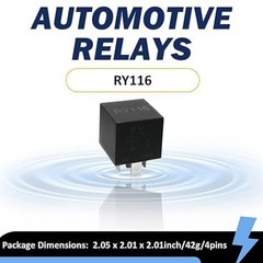 RY116 Relay – Vehicle-Specific Replacement PartColor: 1 PC