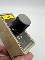WIELAND Custom Control WEB 1001 ConTelec PC 232 Potentiometer DIN Mount GERMANY