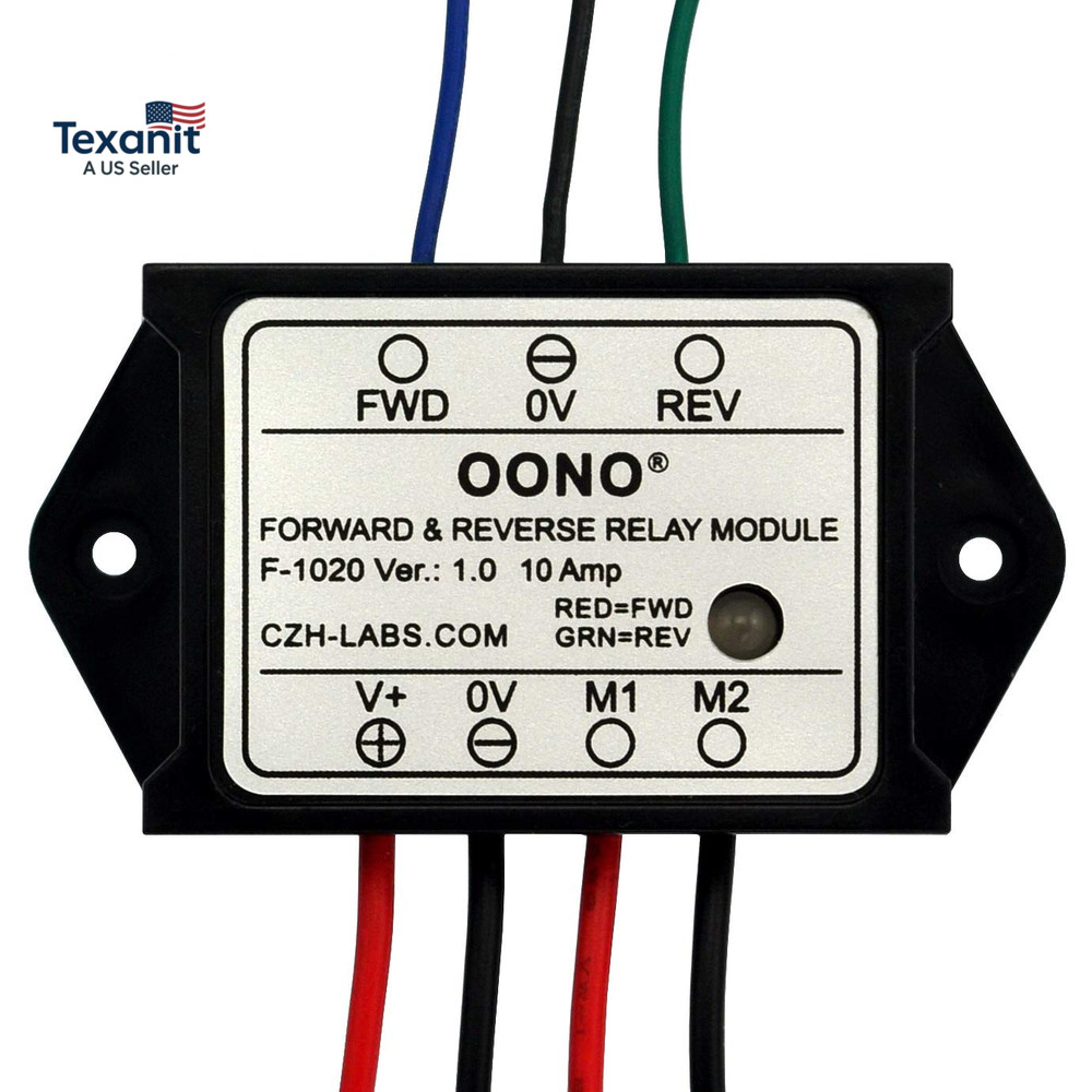 Forward and Reverse Relay Module for Motor/Linear Actuator, Reversing Relay Modu
