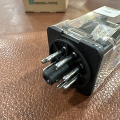 1 NEW PEPPERL & FUCHS DELTROL CONTROLS RELAY FE-S2443 12VDC DPDT 10A CONTACTS